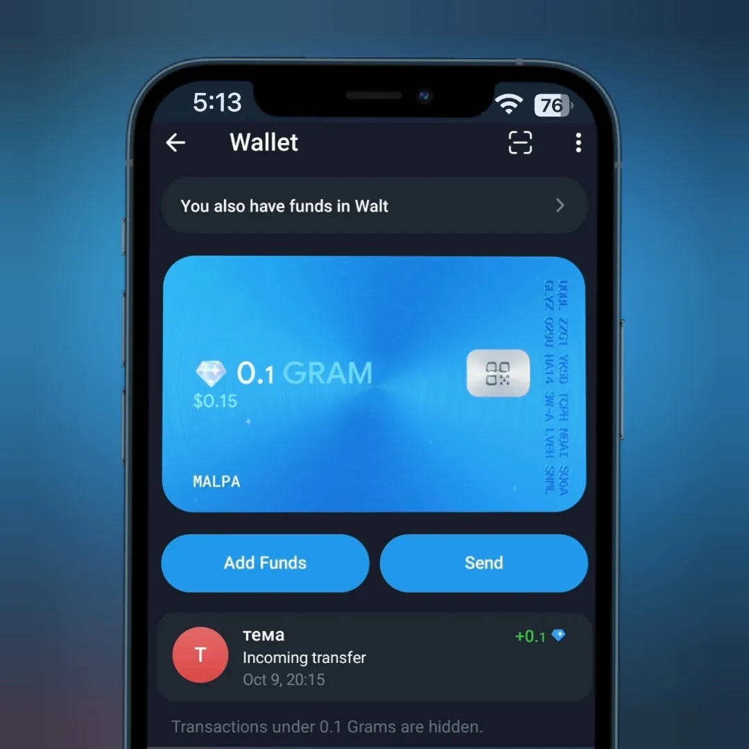 GRAM Wallet Official Launch: Activation and Feature Guide